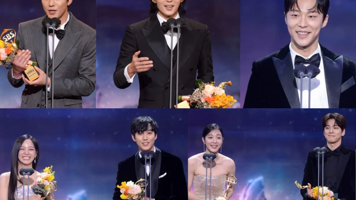 KBSDramaAwards2022 Berakhir Dengan Banyak Pemenang