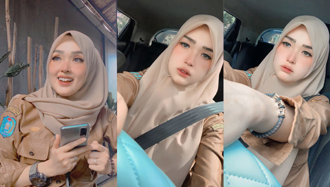 Viral di Tik Tok, ASN Cantik Bantu Promosikan Produk UMKM Secara Gratis