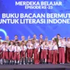 Kemendikbudristek Ajak Sukseskan Program Literasi