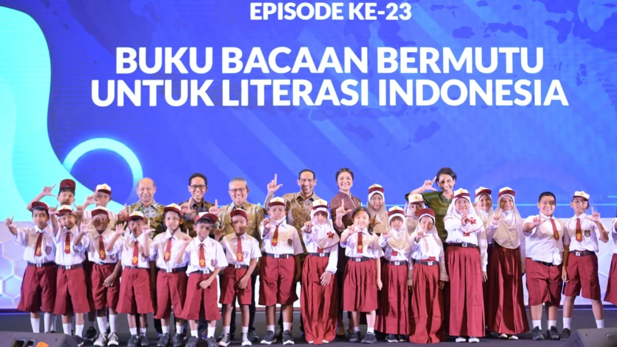 Kemendikbudristek Ajak Sukseskan Program Literasi