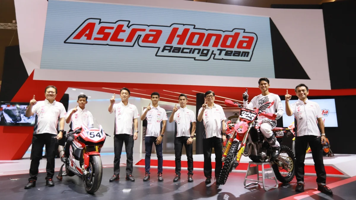 Skuad Pebalap Muda Astra Honda Siap Unjuk Prestasi Level Nasional hingga Dunia