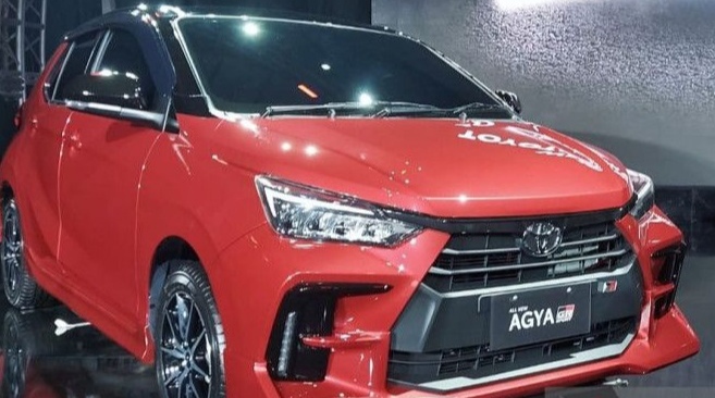 All New Agya 2023, Mobil Hemat Bahan Bakar yang Inovatif dan Sporty