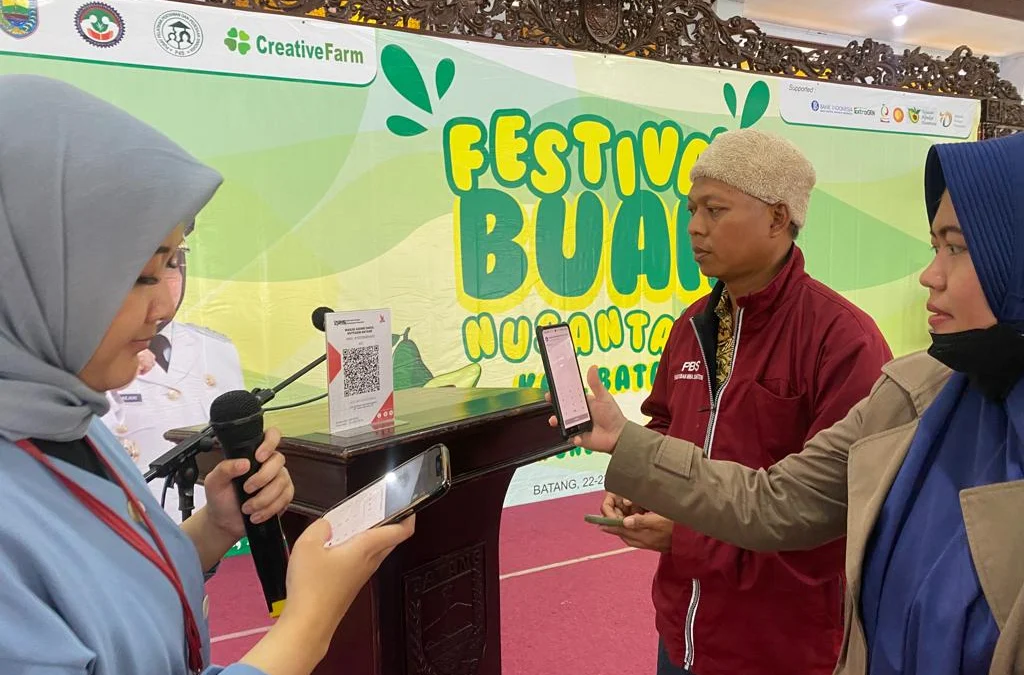 Festival Buah Nusantara Batang Bank Indonesia Tegal