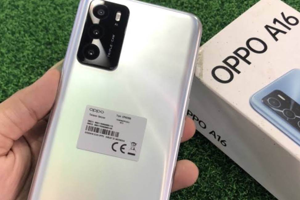 Berikut Harga dan Spesifikasi Oppo A16