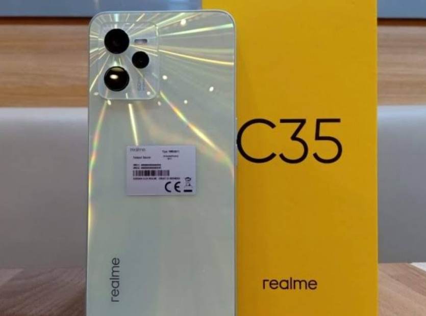 Berikut Harga dan Spesifikasi Realme C35