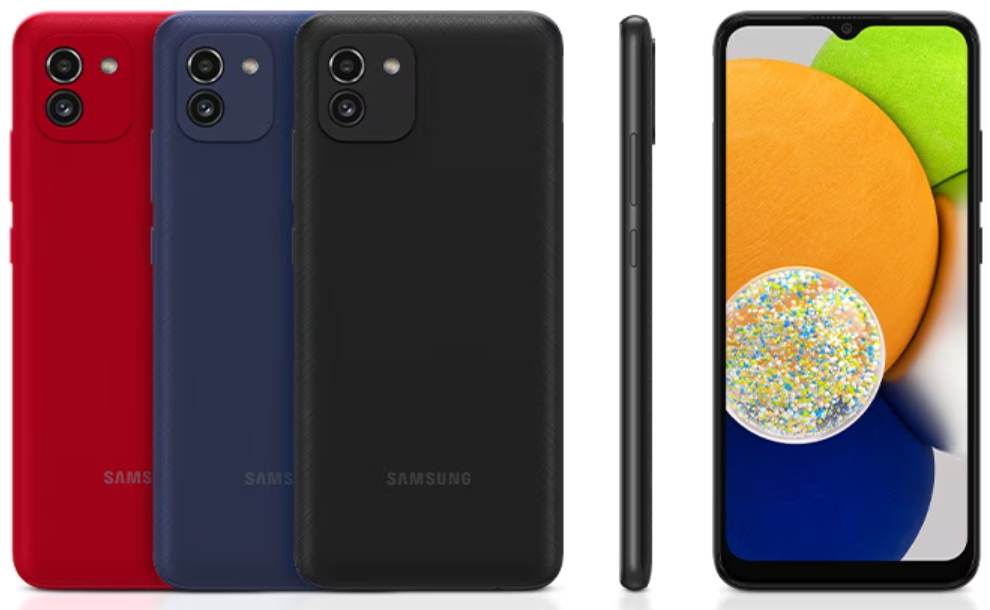 Berikut Harga dan Spesifikasi Samsung Galaxy A03