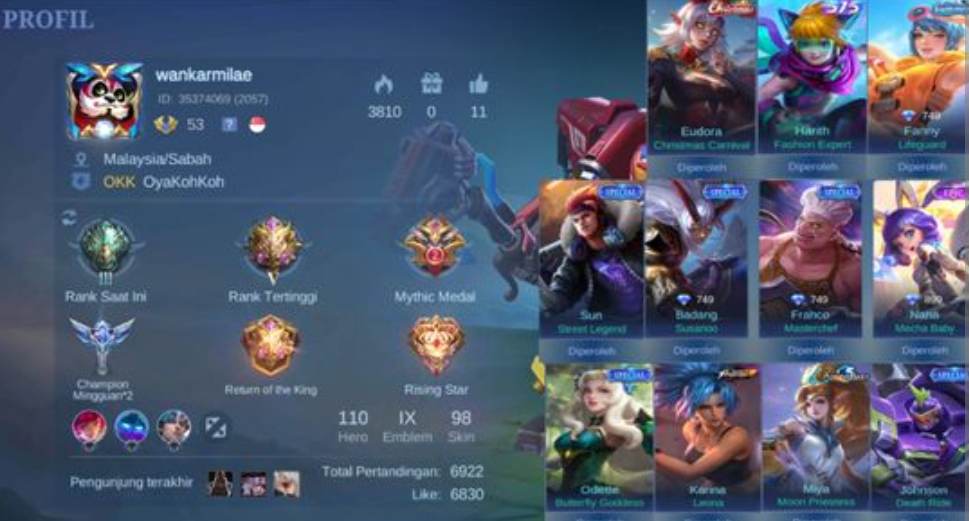 3 Cara Mengembalikan Akun Mobile Legends yang Hilang