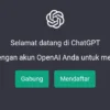 Cara menggunakan ChatGPT