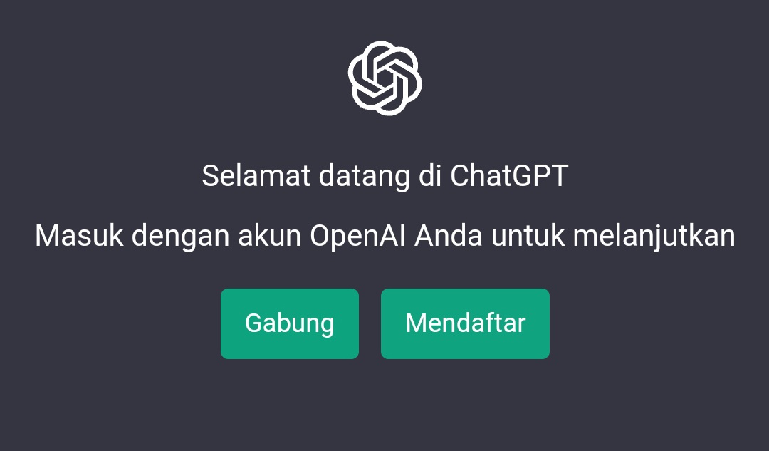 Cara menggunakan ChatGPT