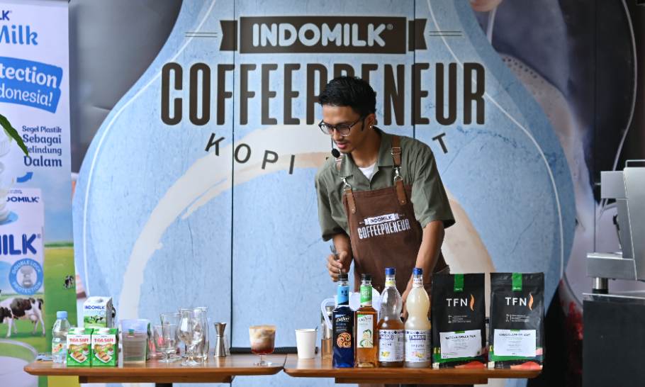 Indomilk Gelar “Coffeepreneur”, Ajang Dukung Ekonomi Kreatif dan Sirkular Untuk UMKM Lebih Berkelanjutan