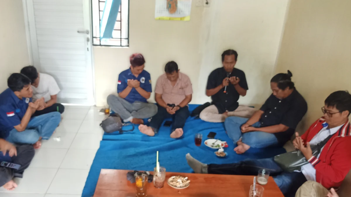 Peringati HPN, PWI Kabupaten Pekalongan Gelar Doa Bersama untuk Korban Bencana Turki