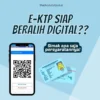 KTP Digital akan gantikan e-KTP