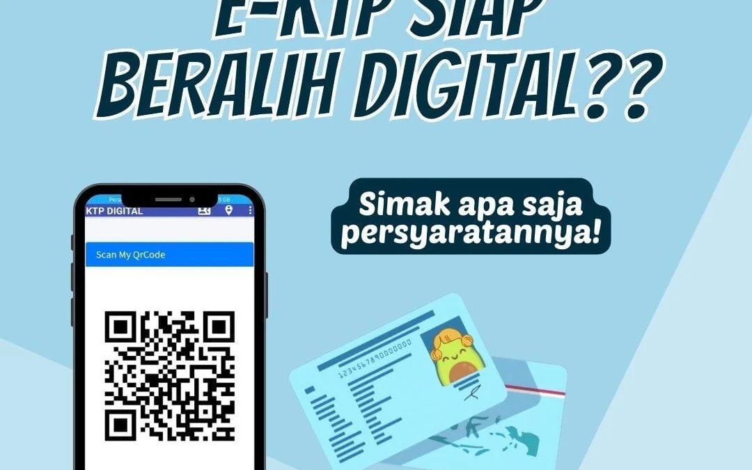 KTP Digital akan gantikan e-KTP