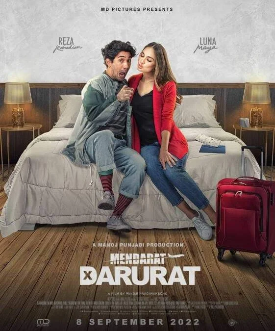 Film Genre Komedi Reza Rahadian "Mendarat Darurat" Kini Tersedia di Streaming Prime Video