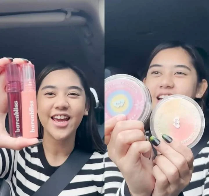 Ziva Magnolya Asal Indonesia, Jadi Brand Ambassador Kosmetik Korea "Barenbliss"