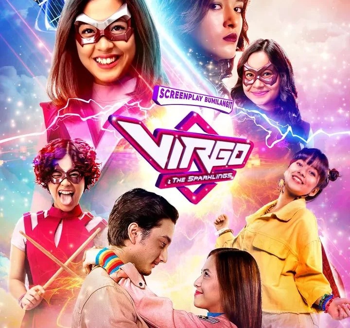 Segera Tayang di Bioskop Film Super Hero "Virgo and the Sparklings", Berikut Sinopsisnya!