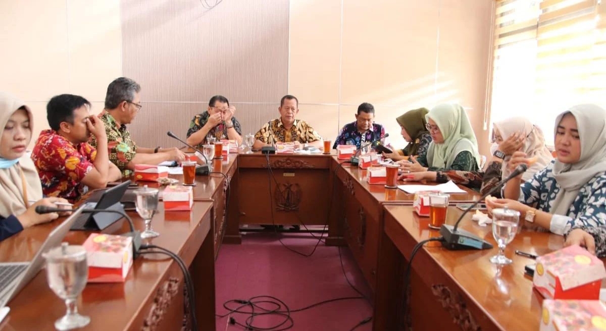 Komisi IV DPRD Kabupaten Pekalongan Gelar Raker Bersama Mitra, Terkait Klarifikasi Penonaktifan Kartu BPJS