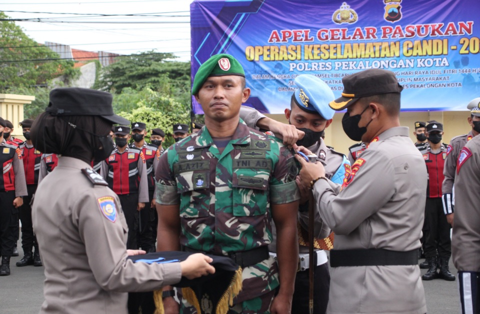 Operasi Keselamatan Candi 2023 di Pekalongan Kota