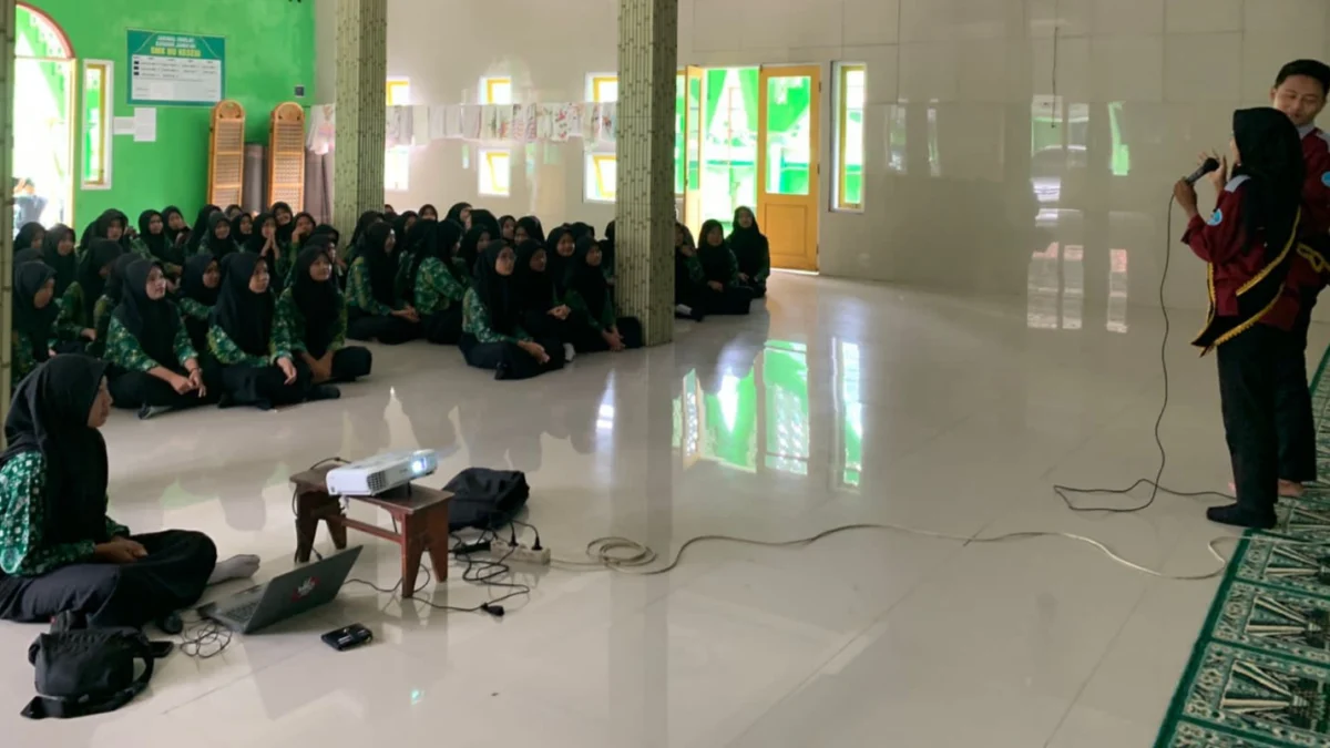 Duta Genre Berikan Edukasi Bahaya Narkoba Bagi Pelajar