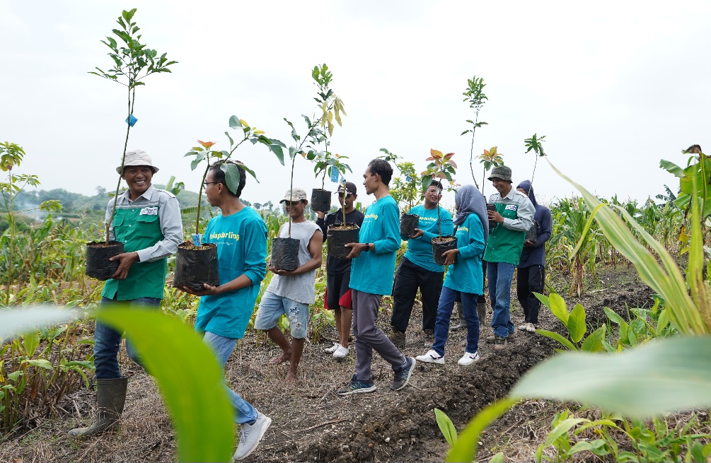 Memasuki Tahun Ketiga, Gerakan #OneActionOneTree Sukses Hijaukan Bumi