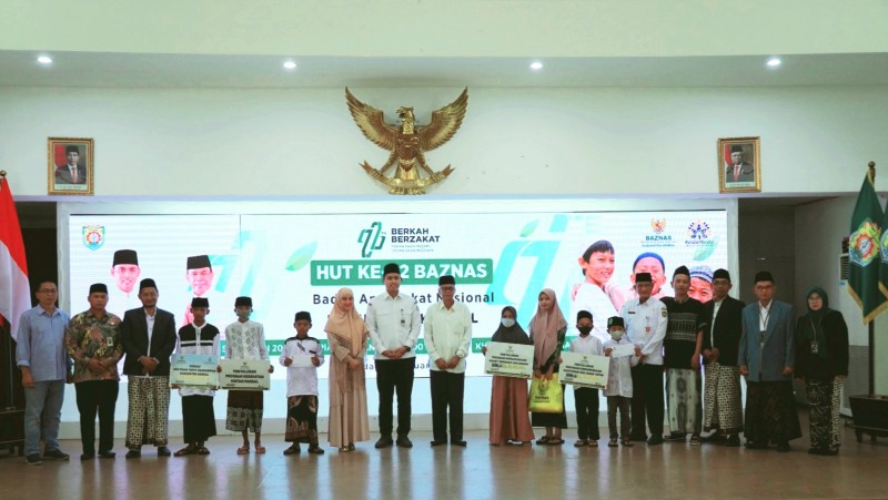 Baznas Kendal Raih Peringkat 2 Jawa Tengah dalam Kinerja Pengelolaan Zakat