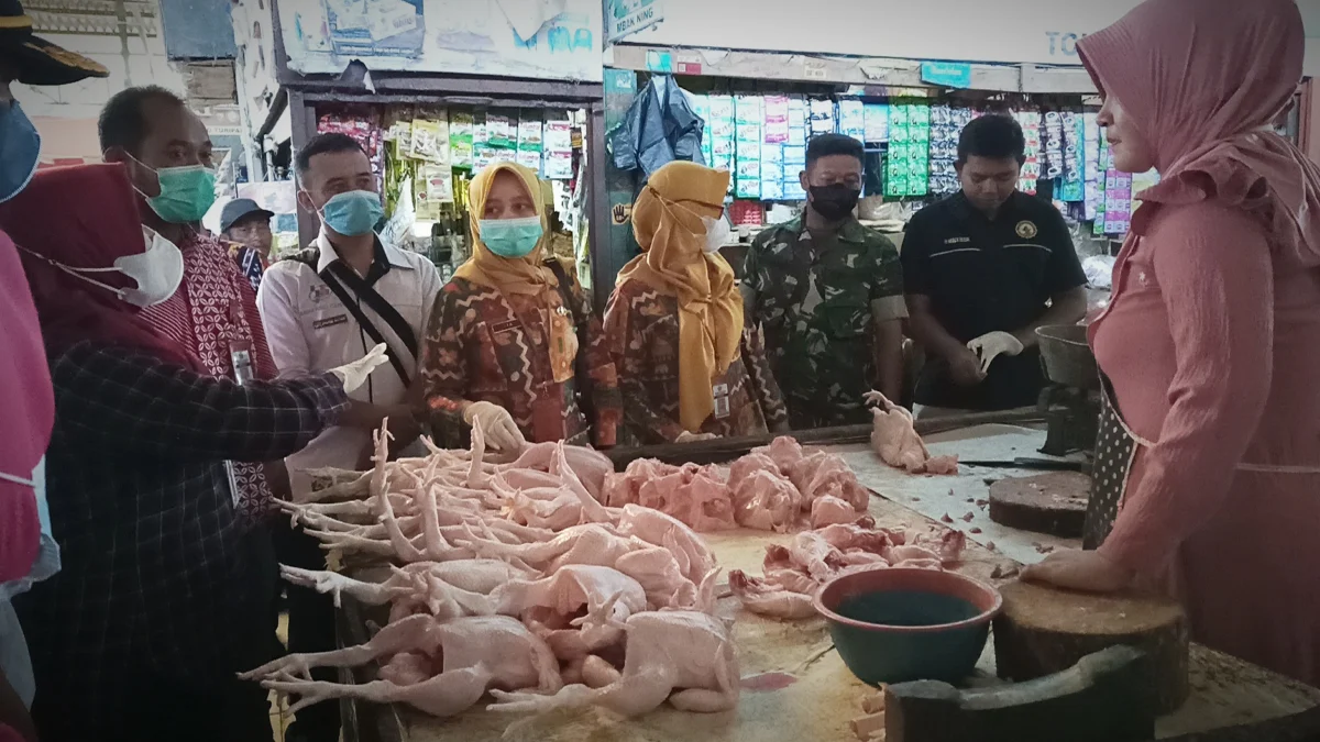 Stok Kebutuhan di Kabupaten Pekalongan Melimpah, Harga Cenderung Naik