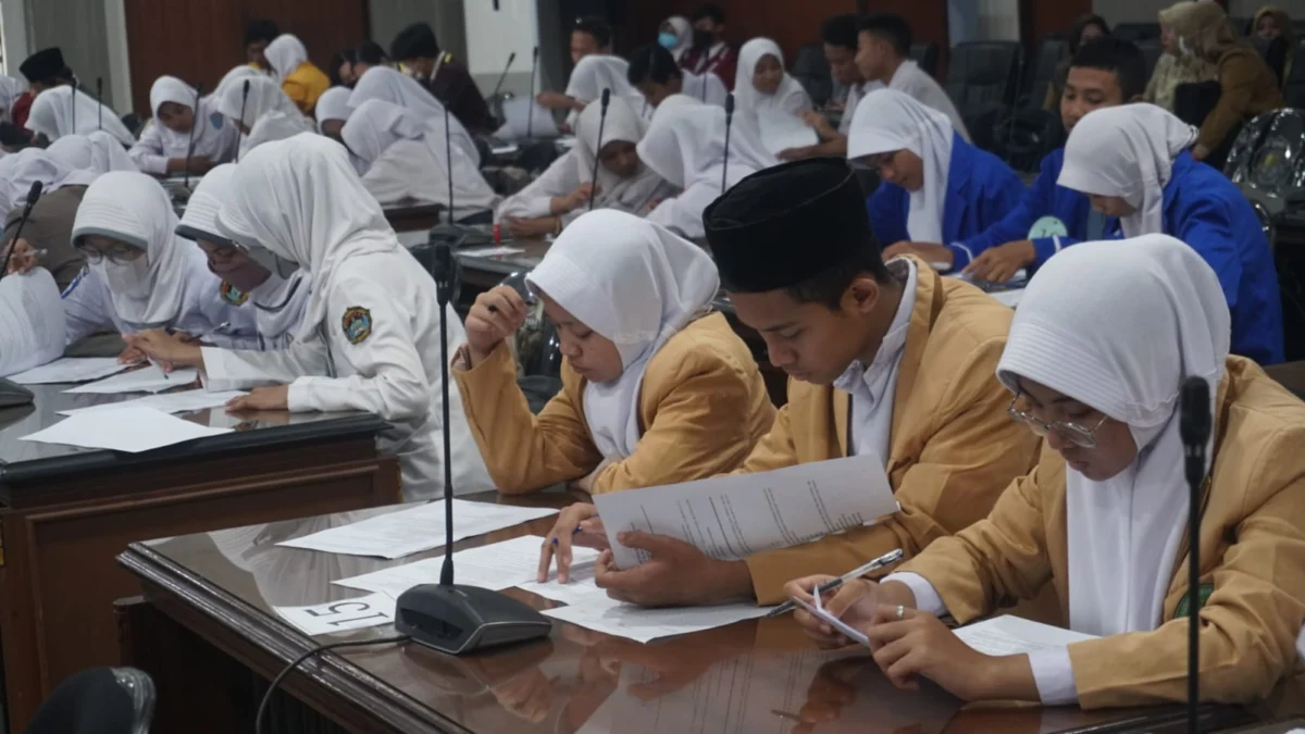 Ratusan Pelajar Ikuti LCC Wasbang