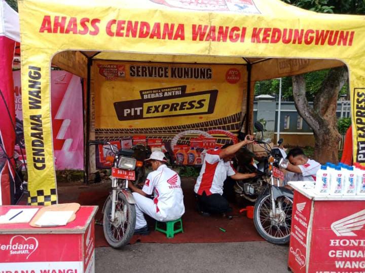 Service Kunjung Ahass Cendana Kedungwuni, Berikan Peket Service Murah Rp105.000