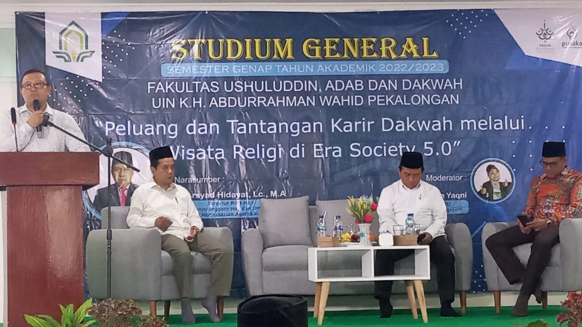 Gedung Asrama Mahasiswa UIN KH Abdurrahman Wahid Dibangun Tahun ini