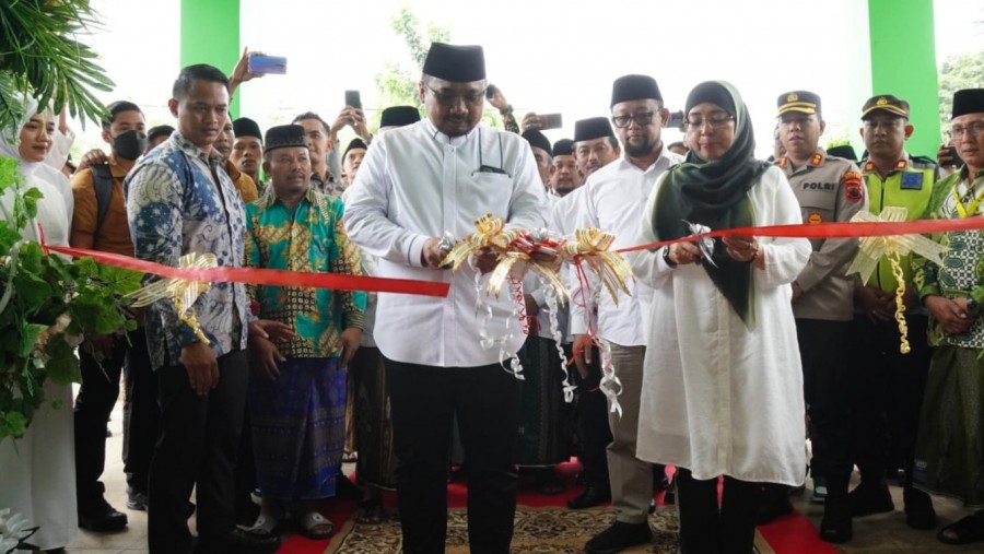 Resmikan Rumah Sakit di Pinggiran Batang, Menag Yaqut Apresiasi Kontribusi NU