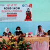 Roadshow Literasi, Tumbuhkan Budaya Literasi Sejak Dini