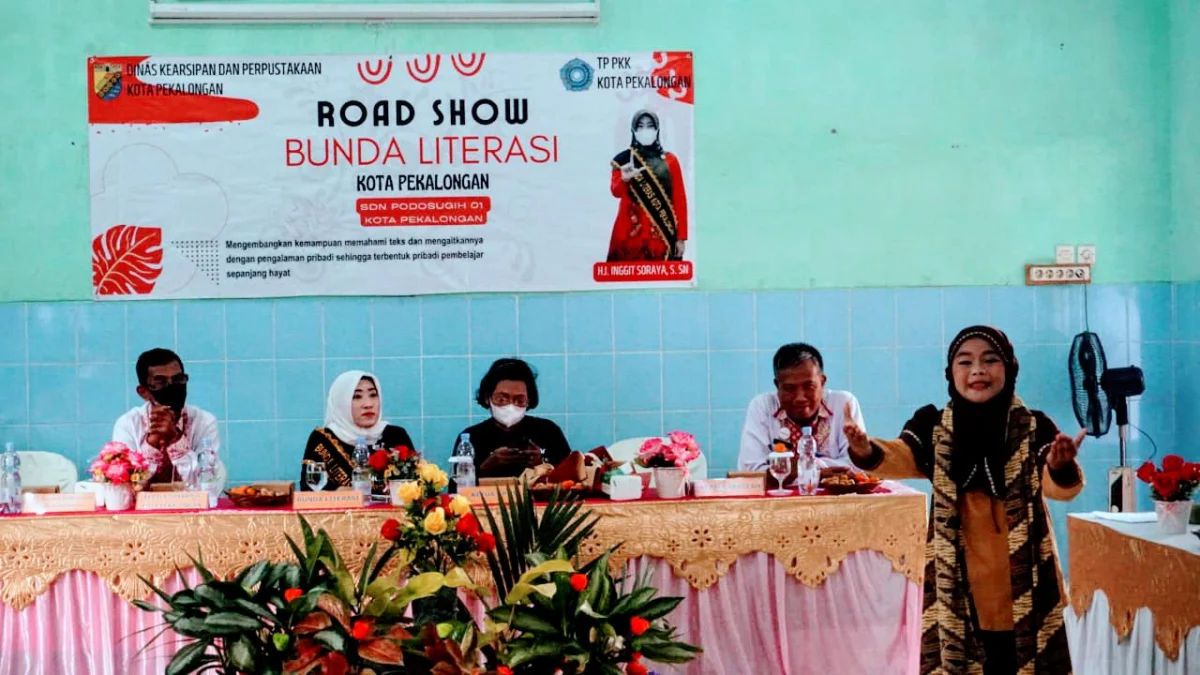 Roadshow Literasi, Tumbuhkan Budaya Literasi Sejak Dini