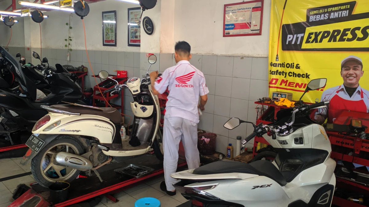 Promo Diskon Oli Seumur Hidup, Cukup Beli Motor dan Service di Cendana Wiradesa Pekalongan