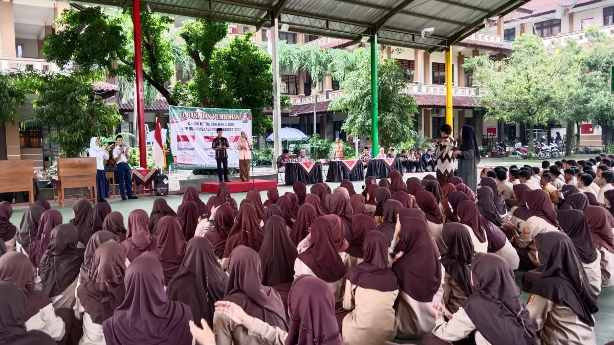 Sambut Tahun Ajaran Baru, SMP Islam Pekalongan Terapkan New Program Bilingual School