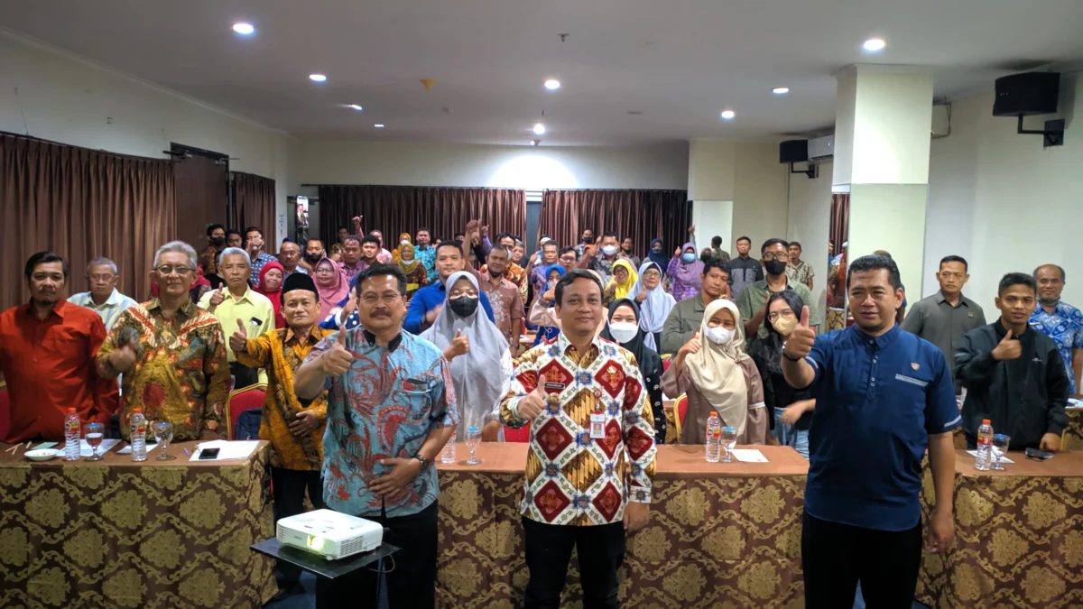Dindagkop-UKM Kota Pekalongan, Gelar Pelatihan Manajemen Bagi Para Pelaku Usaha Koperasi dan UMKM