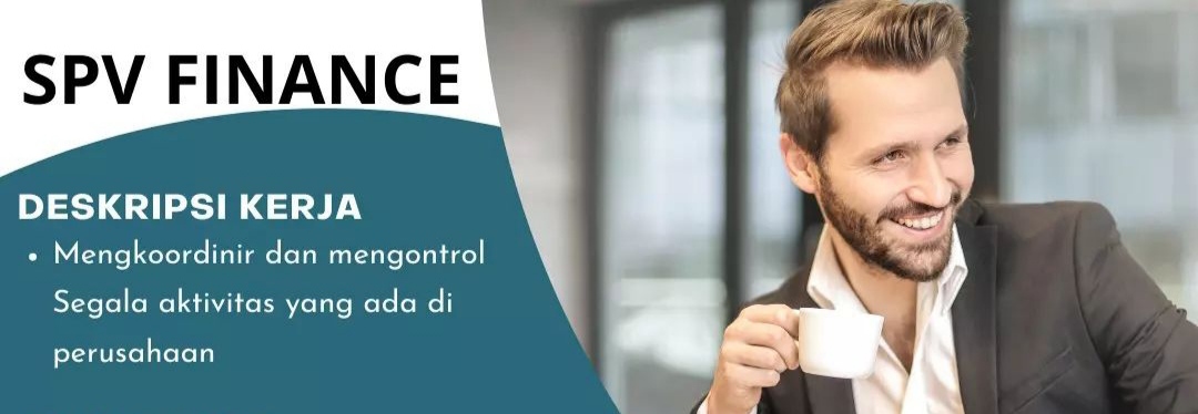 LOKER PEKALONGAN: Loker SPV Finance di Pekalongan, Cek Infonya!