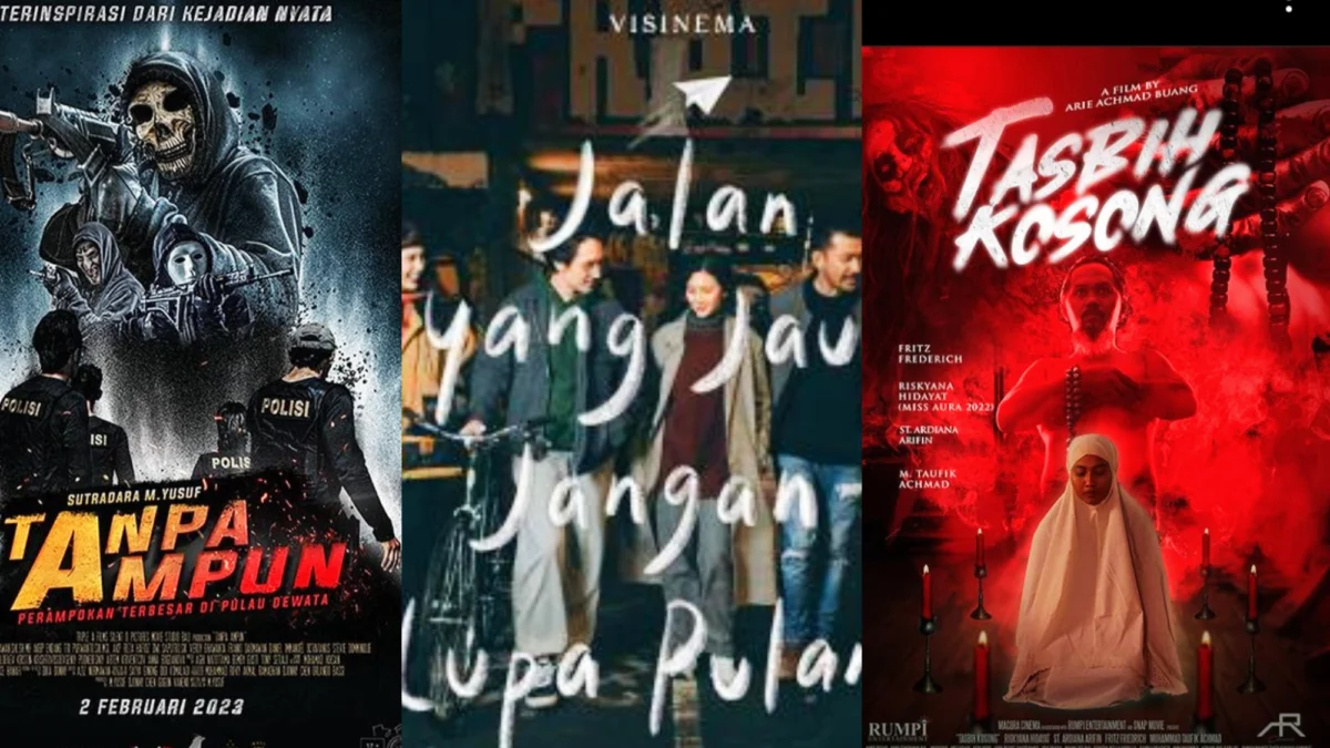 Jalan Yang Jauh Jangan Lupa Pulang, Tasbih Kosong Hingga Tanpa Ampun! Tayang Hari Ini 2 Februari 2023 di Bioskop Pekalongan