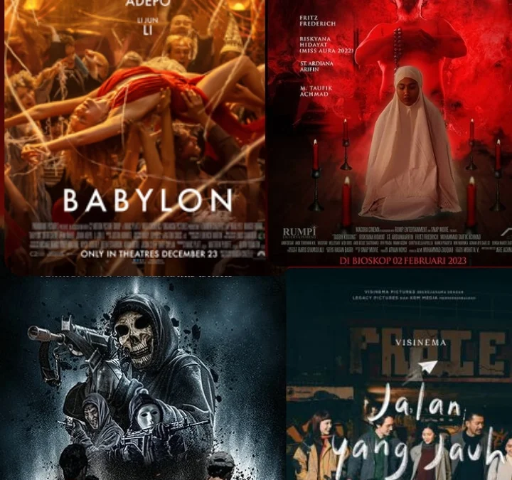 Deretan Film Akhir Pekan Baru Tayang di Bioskop Pekalongan Hari Ini 4 Februari 2023. Berikut Jadwalnya!