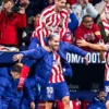 Unik, Striker Atletico Madrid Angel Correa Cetak Gol dari Bangku Cadangan