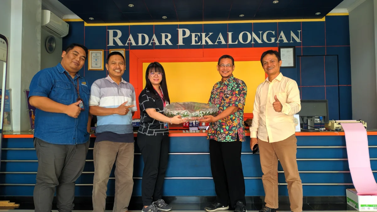 Hari Pers Nasional 2023, Astra Motor Jateng Lakukan Kunjungan ke Radar Pekalongan