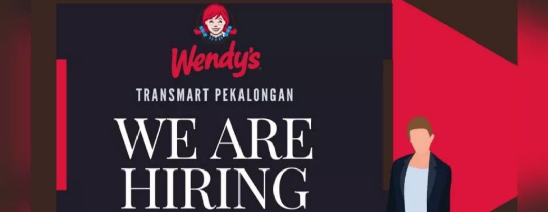 LOKER PEKALONGAN: Walk in Interview Mulai Hari Ini, Yuk Daftar Jadi Supervisor Wendy's Transmart Pekalongan