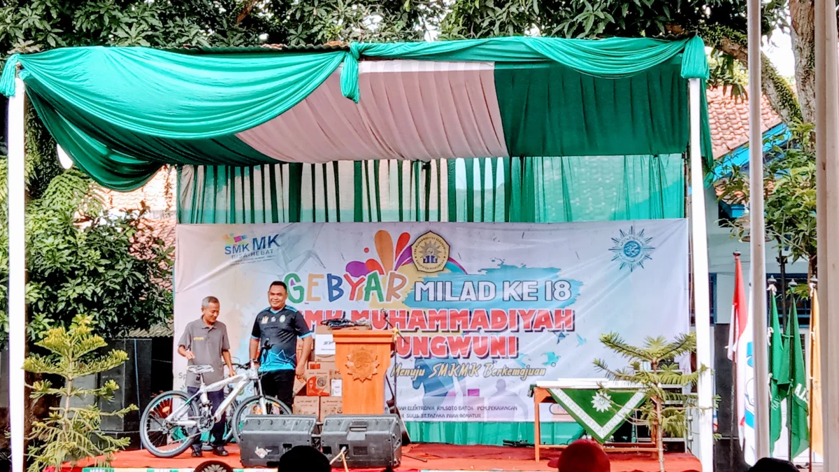 Ratusan Peserta Ikuti Gebyar Milad Ke - 18 SMK Muhammadiyah Kedungwuni