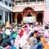 Peringati Isra Mi'raj, SD Mutu KP Gelar Dauroh Sholat