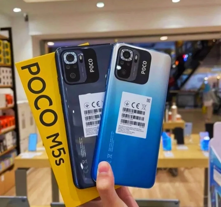 POCO M5s Handphone Murah Spesifikasi Mumpuni