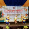 Sambut Calon Peserta Didik Baru, SD Muhammadiyah Bligo 01 Gelar Show Of Force