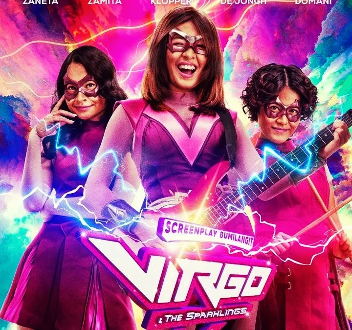 Perdana tayang di bioskop Pekalongan Film Virgo and Sparklings.