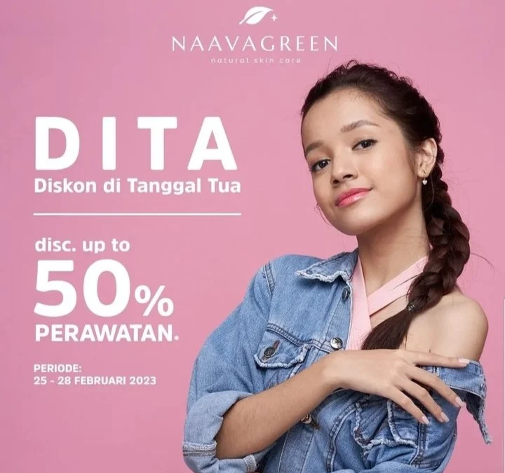 Diskon Naavagren Pekalongan di tanggal tua