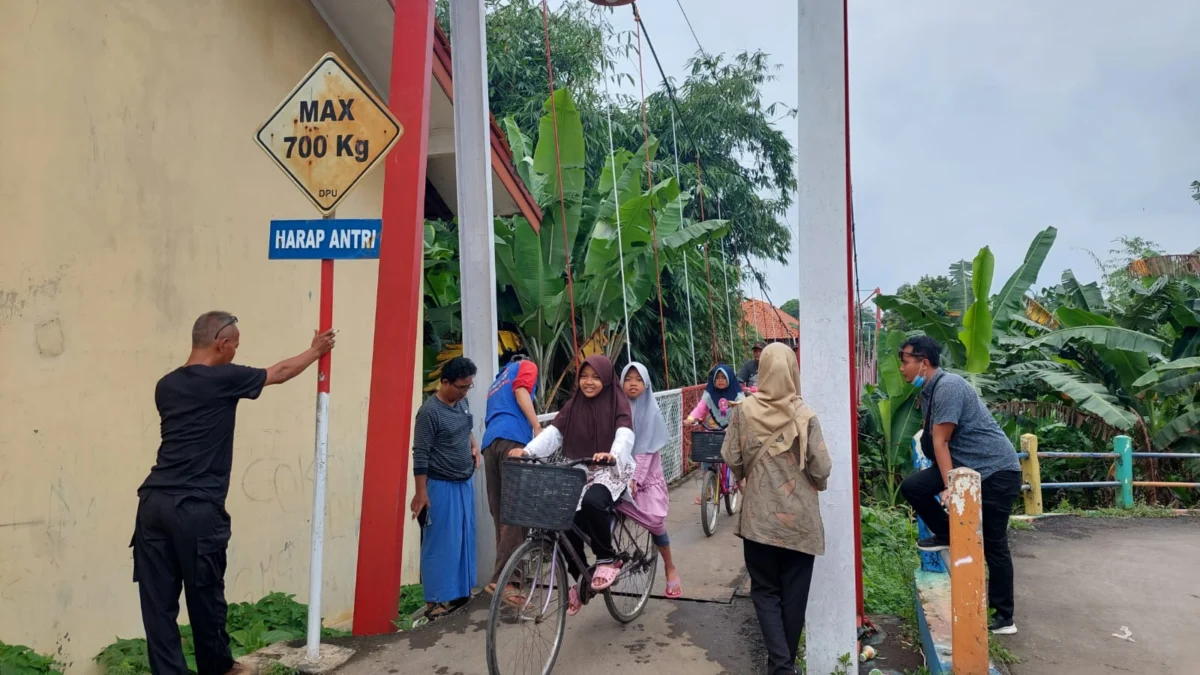 Jembatan di kota pekalongan