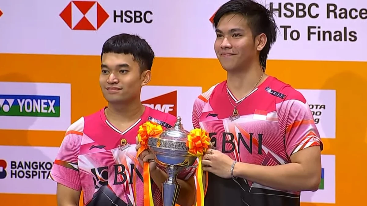 Juara Thailand Masters 2023 Leo/Daniel