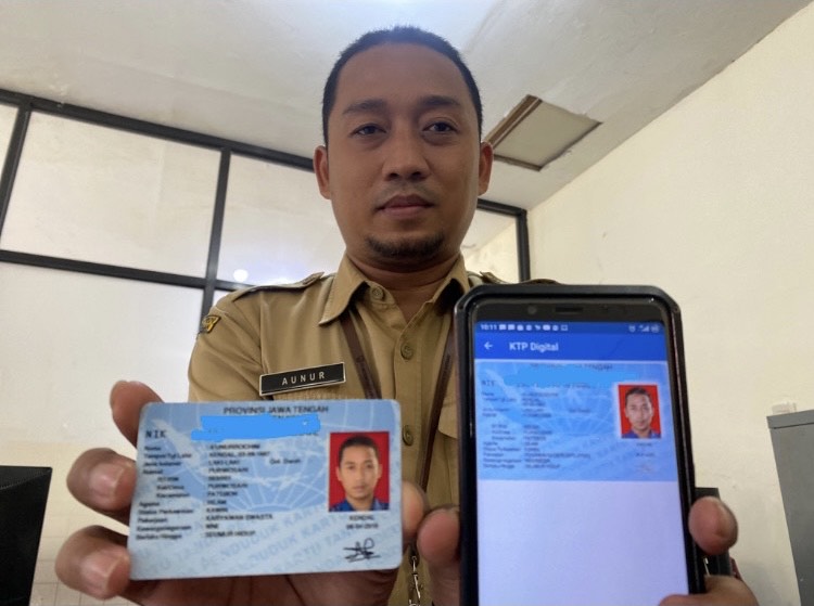 Masyarakat Batang, Yuk Manfaatkan Layanan KTP Digital